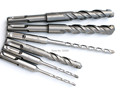 6PCS pack of 6 16mm Solid alloy Tip SDS Plus Round Shank Hammer Drill Bit for