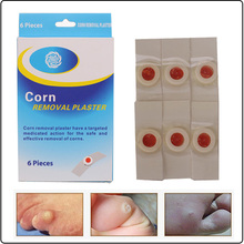 30 piece 5 boxes Feet Care Medical Plaster Foot Corn Removal Plaster Health Care For Relieving