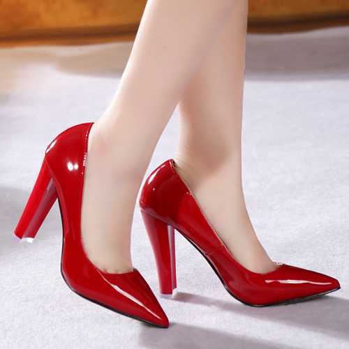 http://g03.a.alicdn.com/kf/HTB1JTYrHVXXXXcrXpXXq6xXFXXXj/Top-Selling-High-Quality-Patent-Leather-PU-Pumps-Sexy-Thick-High-Heels-Without-Platform-Solid-Black.jpg