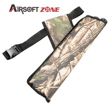 3 Tube Archery Sports Quiver Camouflage Quiver Arrow Holder Arrows Bow Bag Waterproof Caza For Hunting