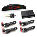 Car Parking System with Reverse Radar Sensor 12v 13mm Flat Original Detective Parking Sensor Black Siler