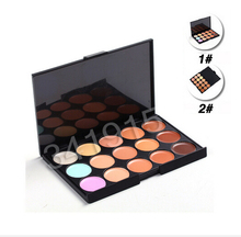 1PC Professional 15 colors Concealer Palette contour palette Face Cream Care Camouflage Makeup base Cosmetics Free