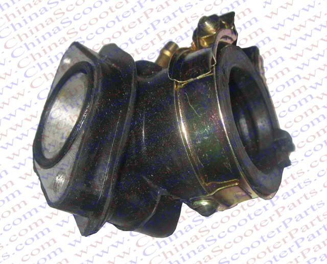 23MM Intake Manifold font b GY6 b font 125CC 150CC 152QMI 157QMJ Moped Scooter ATV Quad