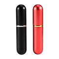 12ml Travel Refillable Portable Empty Atomizer Perfume Bottles Scent Pump Spray Case Parfum Airless Pump