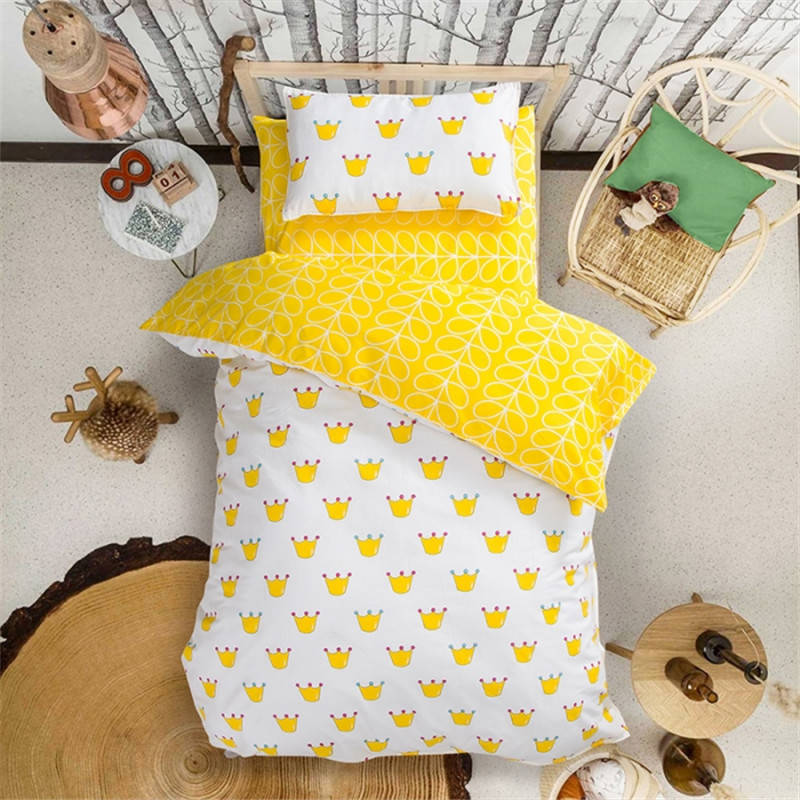 Compra llanura de cama de color amarillo online al por mayor de China