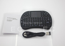 fly air mouse 2 4G wireless mini qwerty keyboard air mouse for PC Notebook android tv