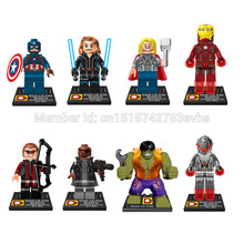 Wholesale DLP 9005 Marvel Super Heroes Avengers Iron Man Tony Stark Figure Brick Toy Minifigures Building Blocks