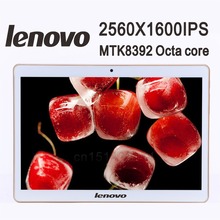 Lenovo 10 inch Octa Core Android 4 4 tablet IPS 2560 1600 2GB 32GB 3G Phone