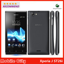 Sony Ericsson Xperia J ST26i ST26 Cell phone GPS Wi-Fi 5MP 4.0″ TFT Capacitive Touchscreen Android OS