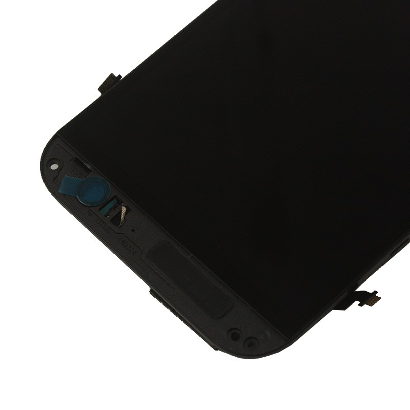 for htc one m8 lcd screen with frame