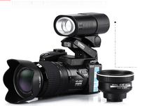 D3200 digital camera 16 million pixel camera digital Professional SLR camera 21X optical zoom HD camera plus LED headlamps