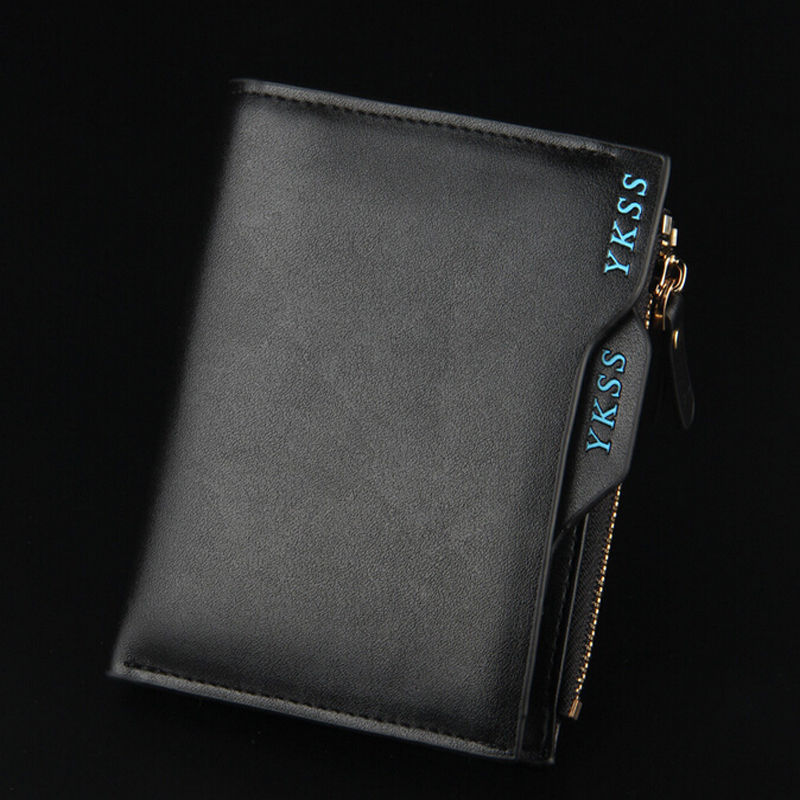 Men s New Faux Leather Wallet Credit Card holder Clutch Bifold Coin Purse Pocket Fashion