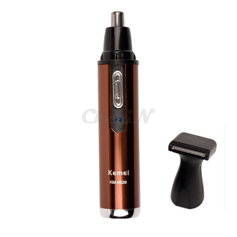 Kemei 2 in 1 Electric Nose Ear font b Hair b font Trimmer for Men and