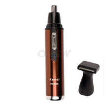 Kemei 2-in-1 Electric Nose & Ear Hair Trimmer for Men and Women Rechargeable Washable Beard Hair Shaver Face Care device CE _740