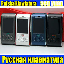 W595 Original Sony Ericsson W595 3G 3.15MP Unlocked Cell Phone 6 color choose 1 Year Warranty IN STOCK fast ship