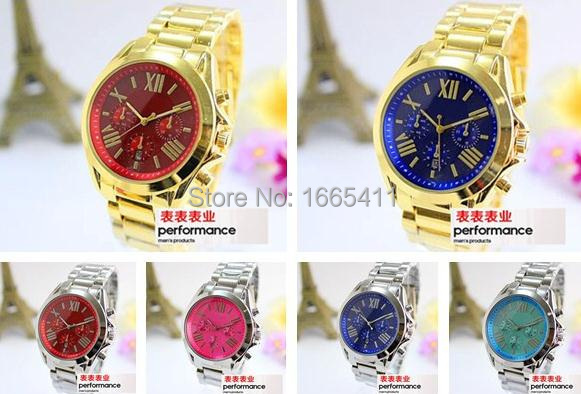 2015 Hot Sales New Luxury Brand Watch Women Kors Watches Men Clock Digital Diamond Quartz Casual