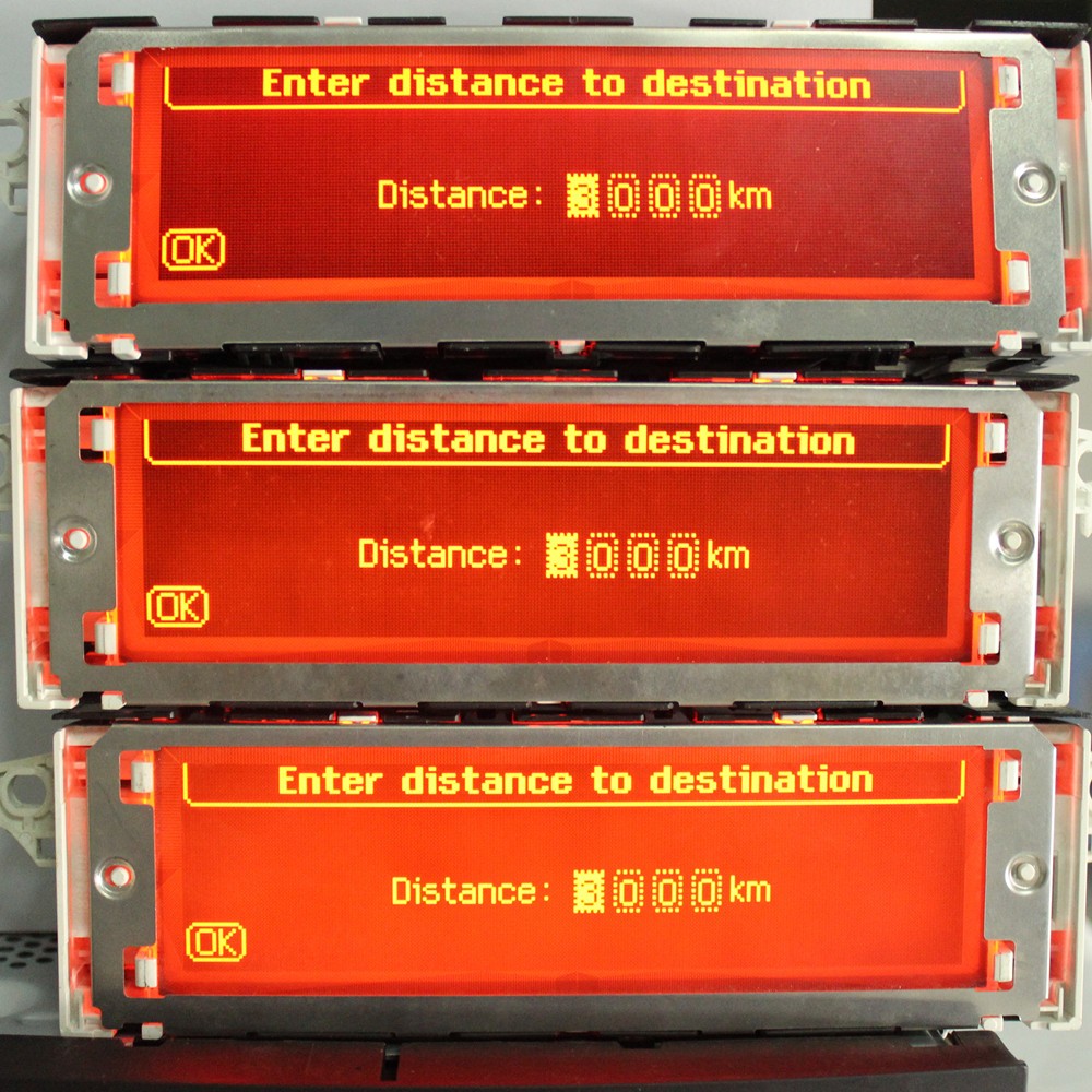 Sell Peugeot 307 407 408 c5 display RED screen RD4 radio LCD Multi