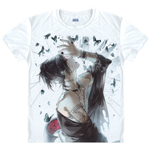 Tokyo Ghoul T-shirt kawaii Japanese Anime tshirt Handmade Manga Shirt Cute Cartoon Ken Kaneki Cosplay shirts 40398938927 tee 111