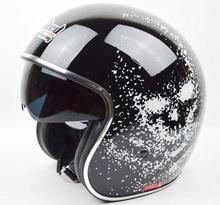 TANKED motorcycle helmet Pilot helmet 3 4 summer helmet TANKED V537 half ECE DOT SNELL