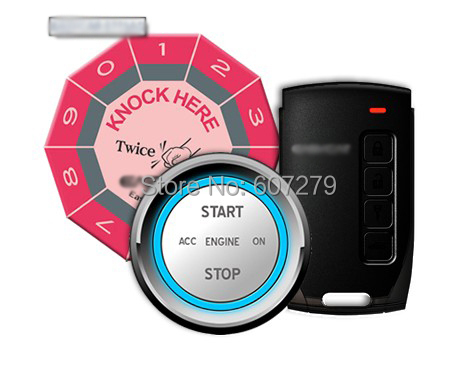 engine start button engine start stop button Remote Start remote starter Passive Keyless entry smart key