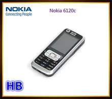 Unlocked Nokia 6120c GSM Classic Mobile Phone 6120c 3G Wholesale Free Shipping Refurbished