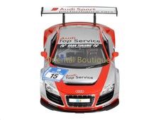 1:14 Audi R8 LMS Performance Model Car RC Remote Control with LED Lights Red