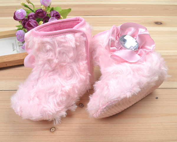 ... Toddler les plus chaudes chaussures de neige d'hiver Bebe chaussons