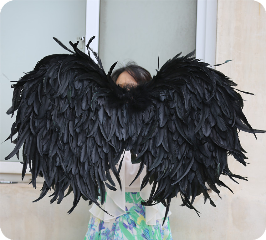 Online Buy Wholesale large feather wings from China large feather wings
