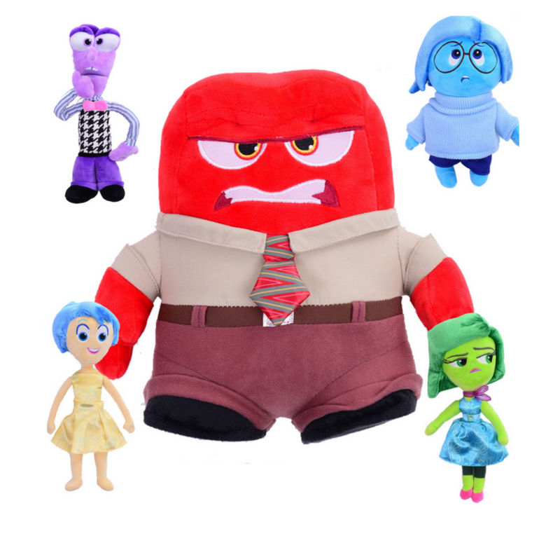 inside out fear plush