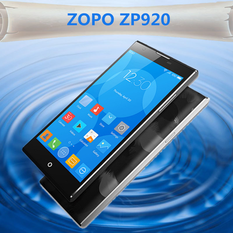 New Original ZOPO ZP920 smartphone 5 2inch 4G phone FDD LTE MTK6752 Octa Core 2GB 16GB