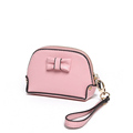 Japan Style Bowknow Change Purse Women Fashion Grain Leather MINI Shell Clutch Bag Ladies Designer Key