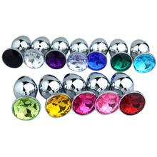 2016 hot new Small M L Size Metal Anal Toys Butt Plug Stainless Steel Anal Plug Sex Toys Sex Products For Adults free shipping
