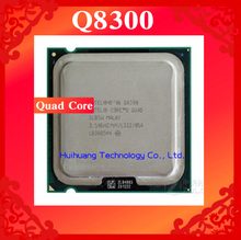 Lifetime warranty Core 2 Quad Q8300 2.5GHz 4M Four nuclear threads desktop processors CPU Socket LGA 775 pin Computer