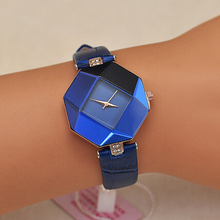 5 color! 2016 luxury fashion brand woman watches High quality leather ladies dress wristwatches montre femme relogio feminino