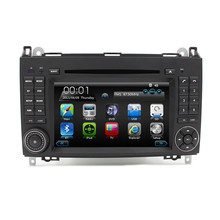 Free Shipping Car DVD Player Autoradio GPS Navigation for Mercedes A Class B Class with Ipod Bluetooth RDS Radio AM FM USB SD