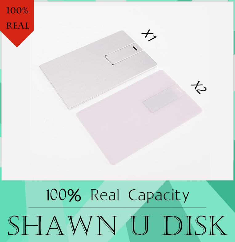 Swivel Metal Business Credit Card Usb flash drive 512GB Pen drive Usb memory stick disk Custom