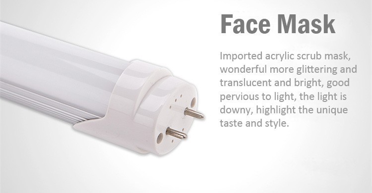 Description Picture 4 of item25pcs 1500mm t8 led tube on sell, 24W AC85V-265V natural white 4000K best led tube light manufacturer with 2 years warranty