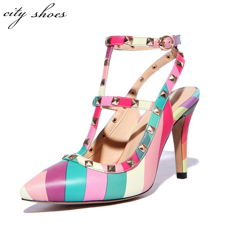 ... Strap-Pointed-Toe-Sandals-Ladies-Fashion-Rainbow-High-heels-Rivets.jpg
