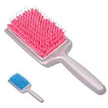 Microfiber Bristles Quick Absorbent Dry Comb Drying Hair Brushes Absorbent Care Combs Radiation Protection for Women HS66-54P