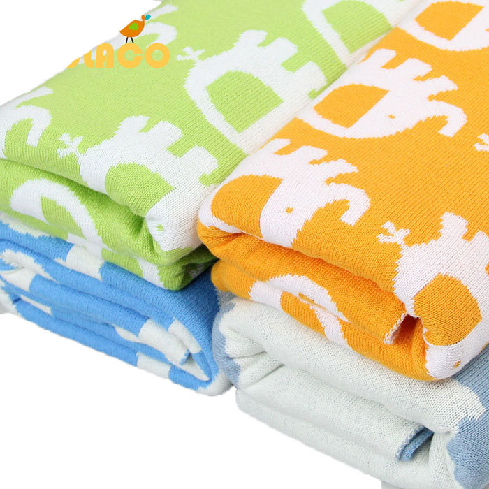 PH090 high grade baby blanket knitted style (1)