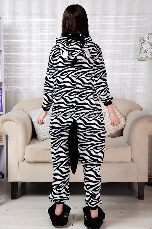 Zebra Kigurumi Onesie pajamas 2.jpg