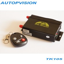 Vehicle satellite positioning system tk105 car/bus gps tracker camera automatically fuel alarm GSM / GPRS/ GPS