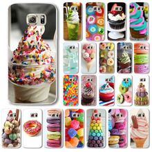 phone case for Samsung Galaxy S5 2015 free shipping dessert ice cream Macarons styles hard cover