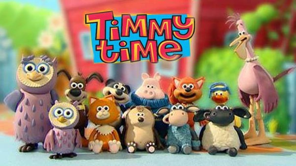 timmy time plush toys