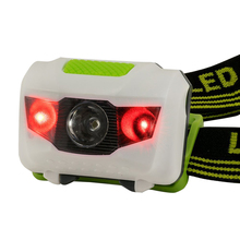 Best CREE R3 LED Mini Headlamp Outdoor Headlight Portable Head Lamp Lantern For Camping,Hiking,Cycling Use AAA Battery