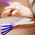 4pcs Nail Files Durable Crystal Glass File Buffer Manicure Device Nail Art Decorations Tool