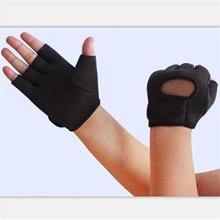 New Bicycle Gloves GYM Exercise Fitness Mitten Half Finger Weight Lifting Gloves Sports Training Accessories M