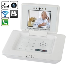 3C Smart Network Telephone with Call Video Wifi Alarm System Support TF Card