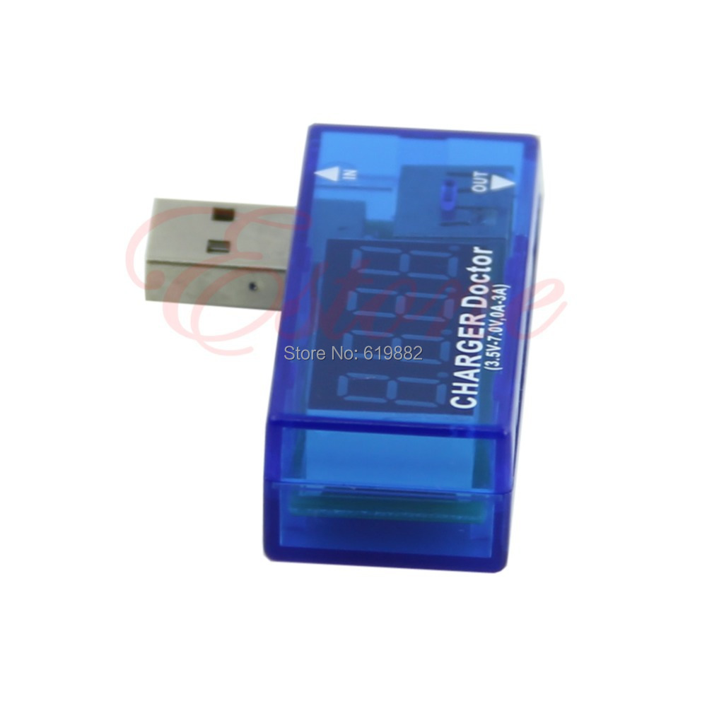 A31 A31 New Hot USB Charger Doctor Mobile Battery Tester Power Detector Voltage Current Meter