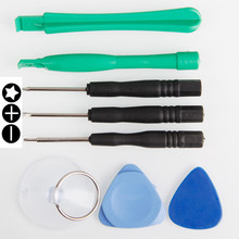 8 in1 Opening Pry Tools Screwdriver Repair Disassemble Kit Set for Apple iPhone 3GS 4 4S 5 iPod Touch Tablet etc Universal